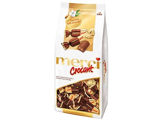 Продуктови Категории Шоколади Бонбони Merci Crocant 185 гр.